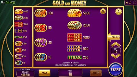 Gold And Money Pull Tabs Slot - Play Online